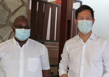 Le Député de Mansour Kamardine évoque les "Risques de nouvelle flambée épidémique du Covid à Mayotte"