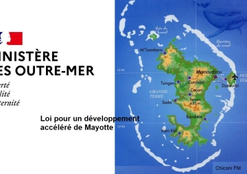 Loi pour un développement accéléré de Mayotte : transmission de l’avant-projet au Conseil départemental pour consultation