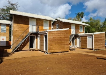 A Mayotte - L’État se dote d’un nouveau dispositif d’hébergement.