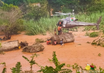 Madagascar : 26 morts et 15 disparus après de fortes pluies suite à la tempête Diane