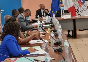 Les élus du conseil départemental réunis en Séance Plénière pour donner leurs avis sur la loi Mayotte : "ont dit non" !