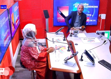 Les échos des malandrins, Madame Touhoufati KAMARDINE nous en parle à travers Chiconi FM.