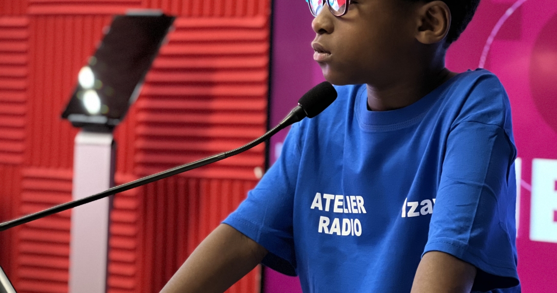 Fin de deux semaines  « d'Ateliers Radio numérique » à destinations des jeunes enfants de 7 à 12 ans 