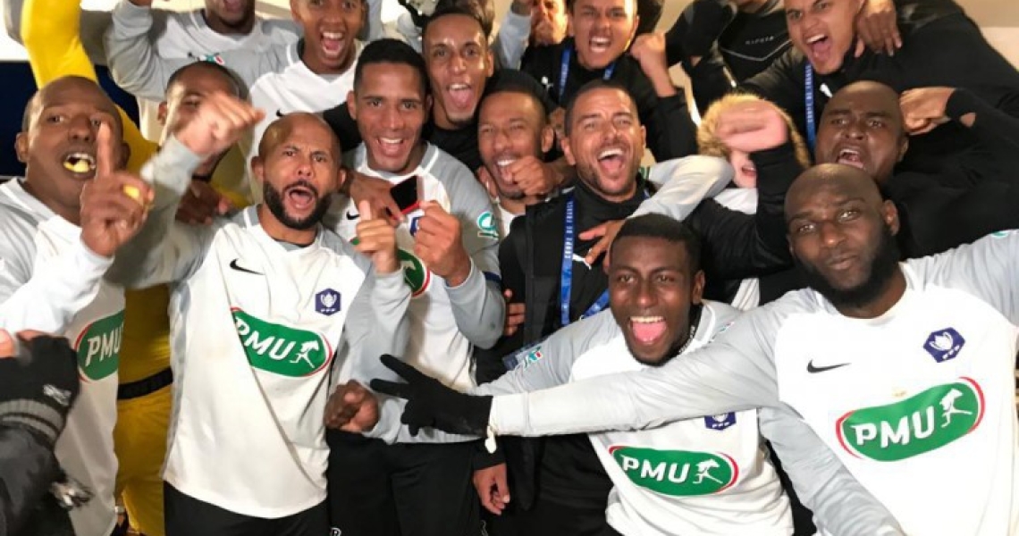 Coupe de France: Qualification historique de la Jeunesse sportive Saint-Pierroise en 16èmes de finale