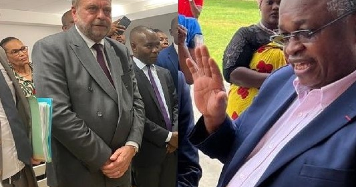 Le député Mansour Kamardine communique suite à la visite du Garde des Sceaux à Mayotte
