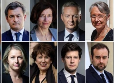 Remaniement : voici la liste des 31 ministres du gouvernement Castex