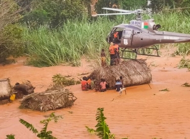 Madagascar : 26 morts et 15 disparus après de fortes pluies suite à la tempête Diane