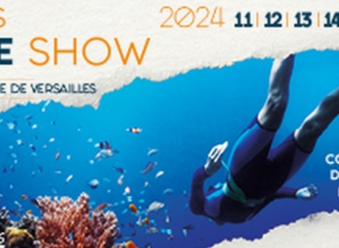 Mayotte sera au Salon de la Plongée à Paris les 11 - 12 - 13 &amp; 14 janvier 2024