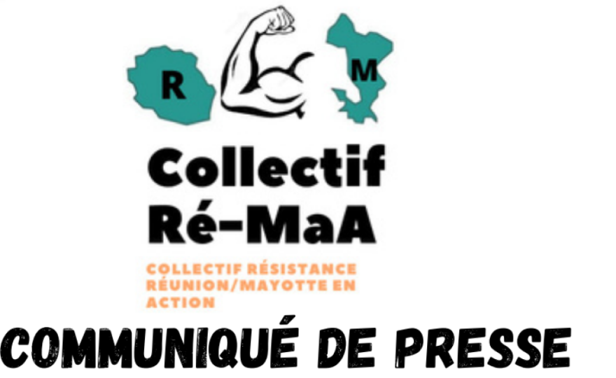 Le Collectif Ré-MaA(Résistance Réunion/Mayotte en Action) demande une audience avec le ministère des OUTRE-MER 