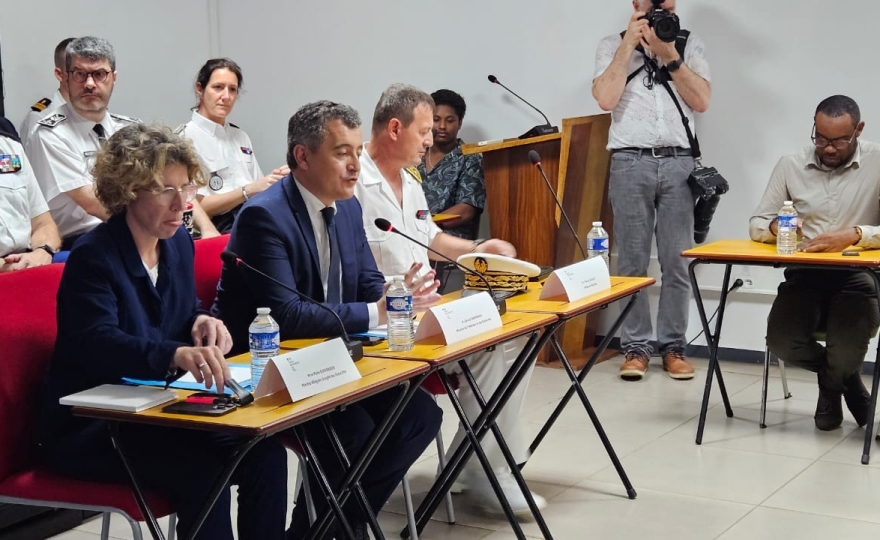 VISITE MINISTÉRIELLE : Des mesures qui annoncent un début de solution pour Mayotte