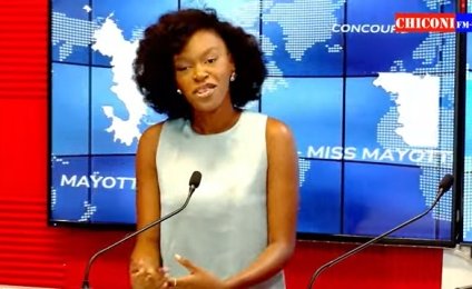 Miss Mayotte 2024 débarque sur la base de Chiconi FM-TV canal 10 !