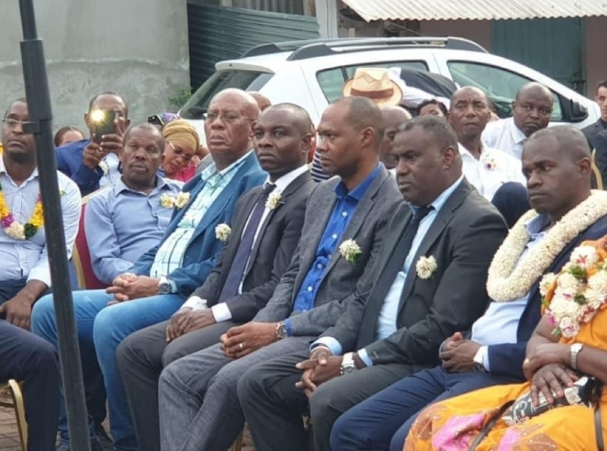 Ce dimanche 27 mars à M’tzamboro - Un meeting de soutien À EMMANUEL MACRON