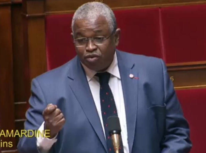 Le député Kamardine vient d'interpeler le ministre des outre-mer Lecornu sur la loi Mayotte à l'Assemblée Nationale