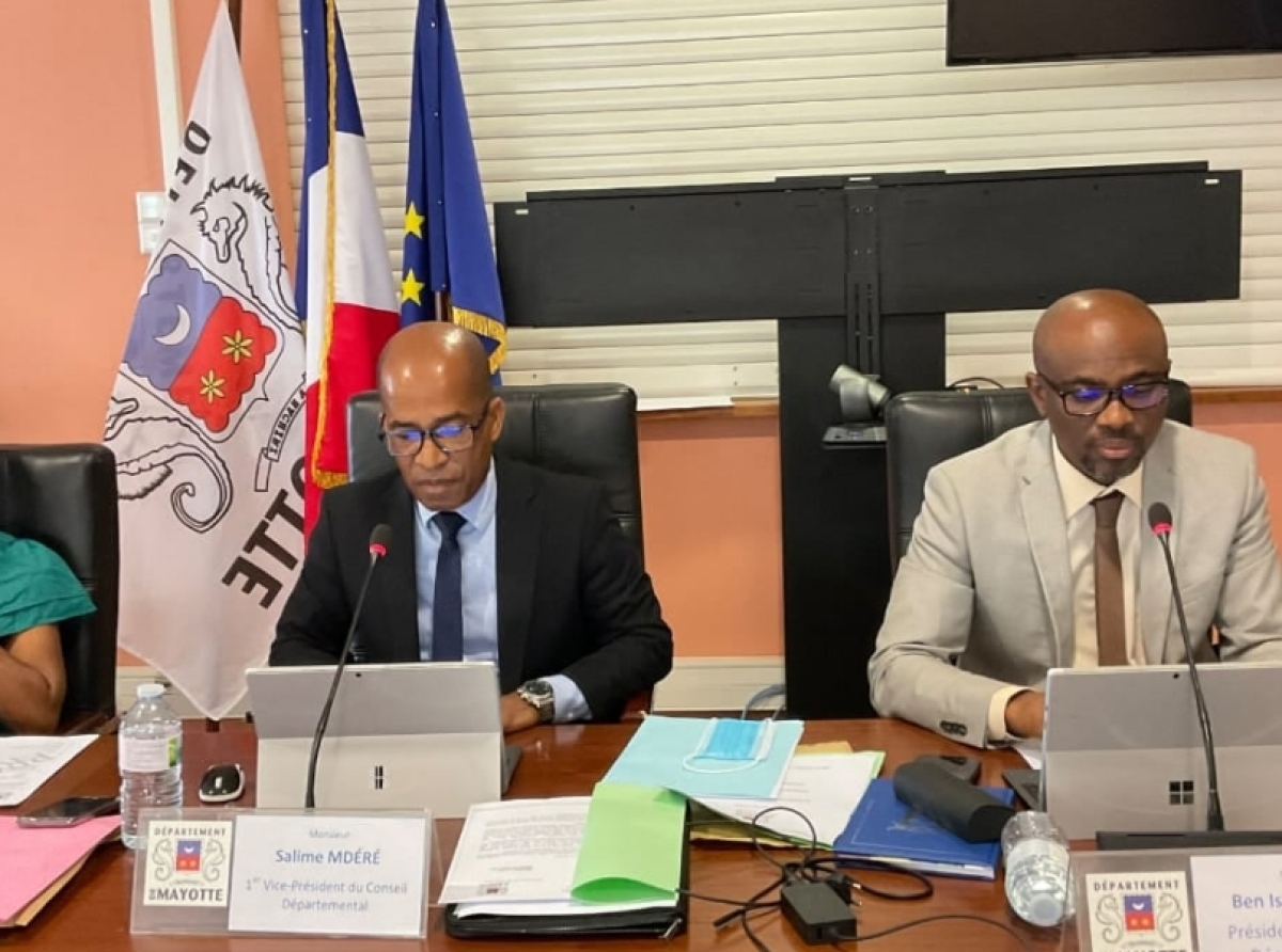 LOI MAYOTTE : la réponse écrite du président du conseil départemental de Mayotte au ministre