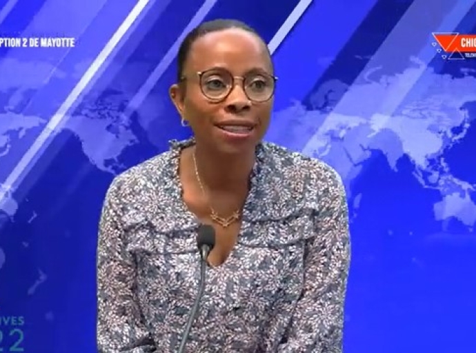 Chiconi FM-TV avec Madame Nouriati MOHAMED pour sa candidature aux élections des 12 et 19 juin 2022