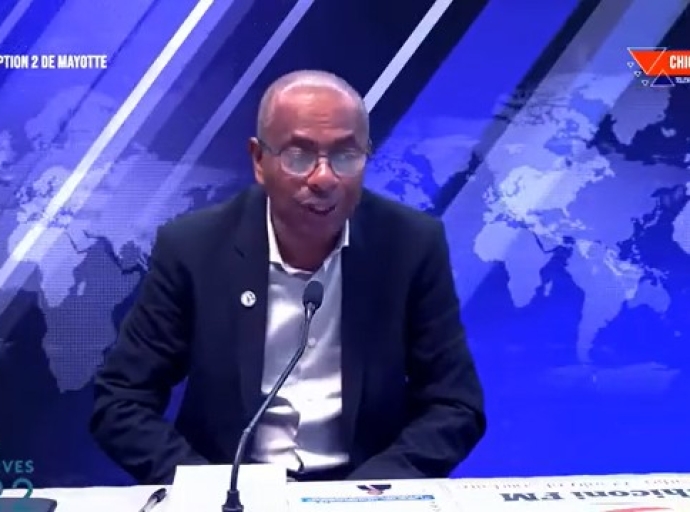 Chiconi FM-TV avec Saïdali Hamissi pour sa candidature aux élections des 12 et 19 juin 2022