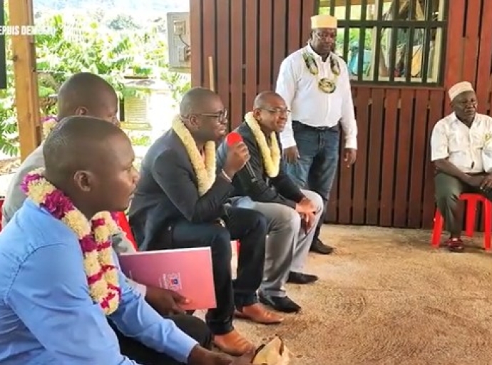 [ PARLONS DE L'AGRICULTURE A MAYOTTE ] Une journée d'échange technique et pratique entre les agriculteurs à station agronomique de Dembéni