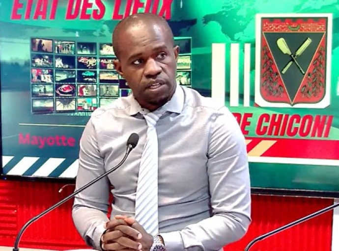 Le maire de Chiconi pour la mise en œuvre de la RHI2