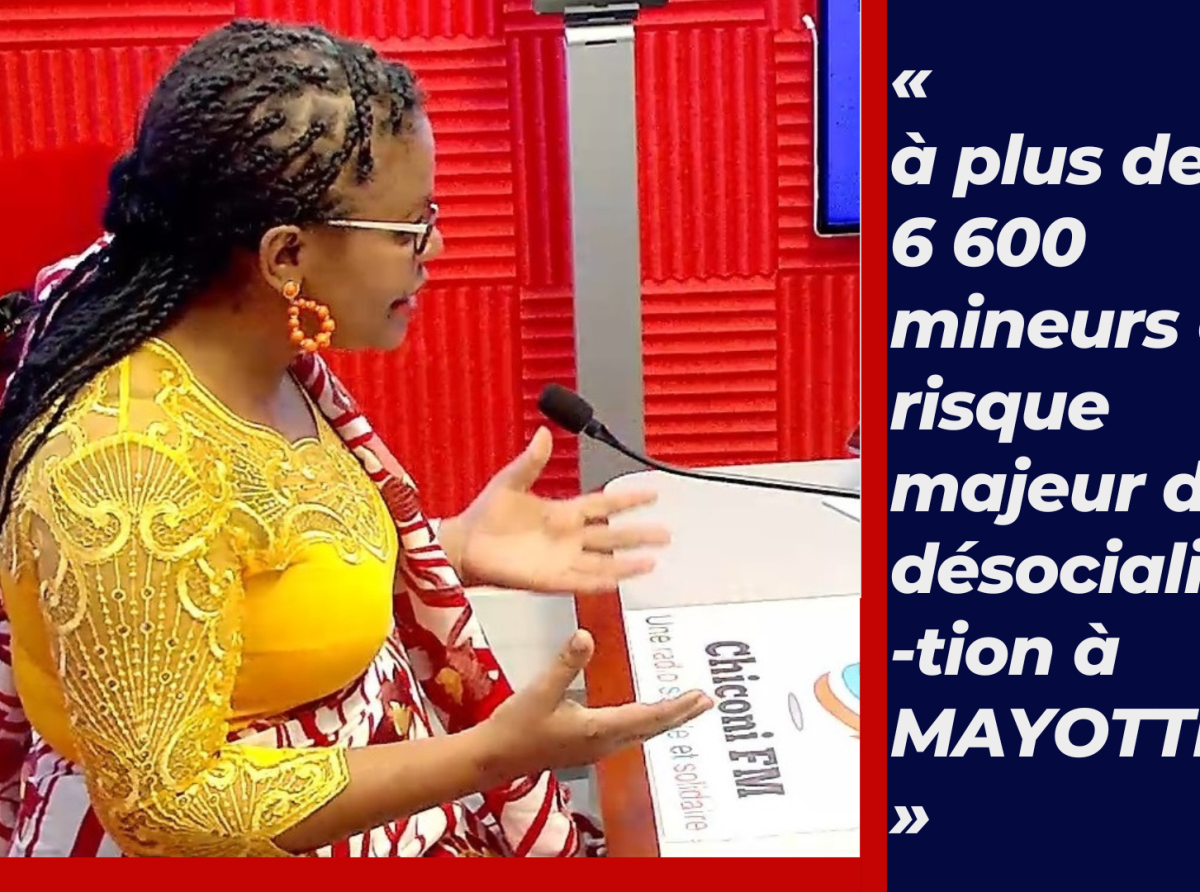 Anchia BAMANA s'adresse à Madame Marie GUEVENOUX, Ministre déléguée aux Outre-Mer en rappelant la question des mineures isolés à Mayotte