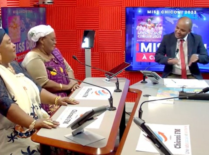 La MJCS de Chiconi pour MISS DADI 2023
