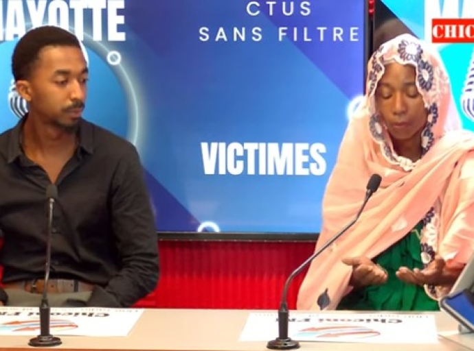 Chiconi FM-TV - Avec une famille de Sada victime d'agression 12 mai 2024