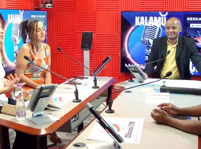 Accueille cette semaine le Festival Reska NI Kalamu pour sa 5ème édition à Chiconi