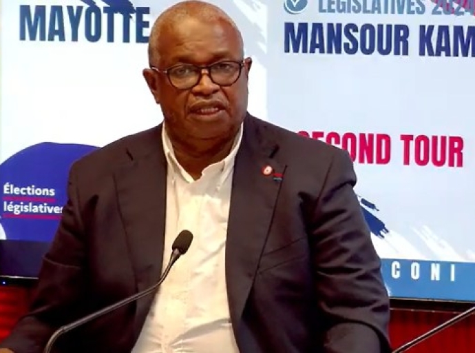 Chiconi FM-TV - Avec Mansour Kamardine "Des alliances pour démontrer l'expérience pour Mayotte."