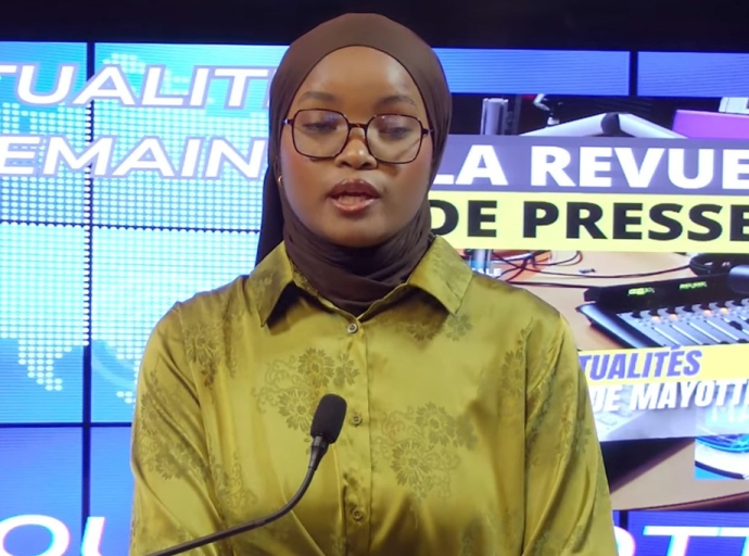 Chiconi FM-TV - Avec la revue de presse du 16 février 2025 avec S A Razafinah