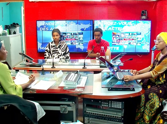 Le Rendez-vous des acteurs : Atelier Agroalimentaire du Lycée de Coconi