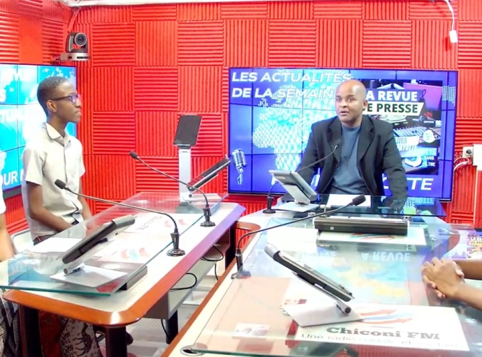 Les élèves de seconde pour un stage riche en apprentissages et en perspectives