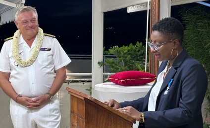 Jacqueline GUEZ décorée de l’Ordre national du Mérite