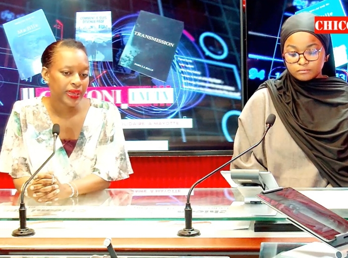 Naïma S. A. Diallo - « Écrire, c’est aussi enseigner autrement »