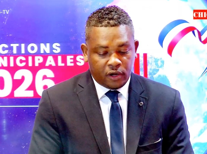 Mr Rakotoarimalala Joseph pour son programme pour la commune de Chirongui