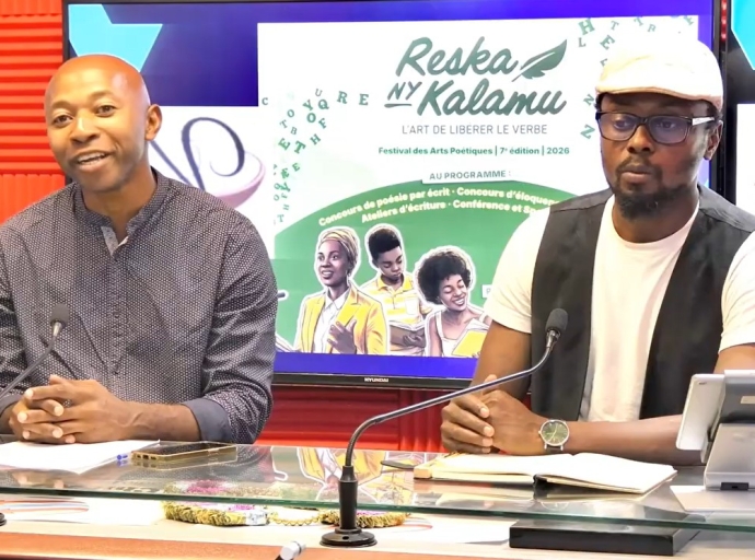 L'association Marovoanio et Reska NI Kalamu pour la Langue KIBOSI
