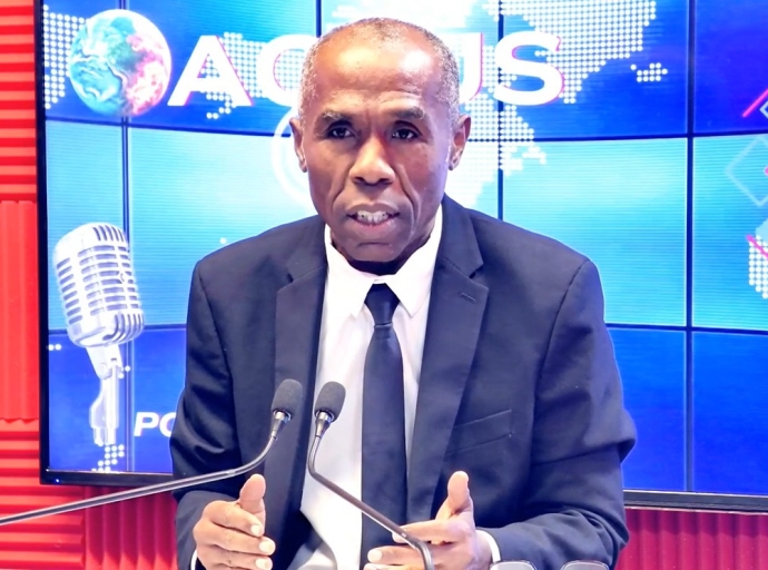 Soulaimana Noussoura pour les actualités pour Mayotte 2026 1er semestre