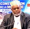 La reconstruction de la mosquée de Rassi à Chiconi