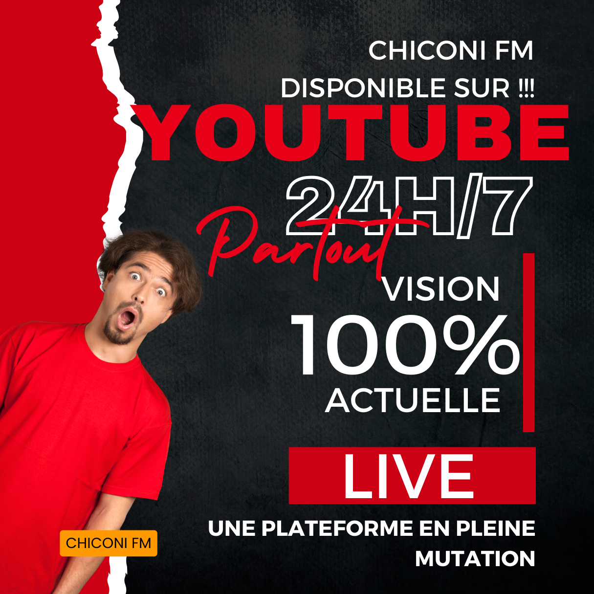 Sur Youtube