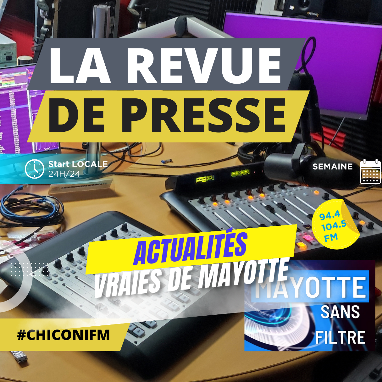 Révue de Presse